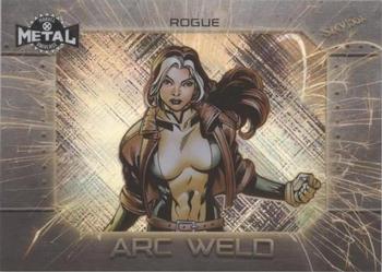 2021 SkyBox Metal Universe Marvel X-Men - Arc Weld #AW-26 Rogue Front