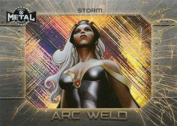 2021 SkyBox Metal Universe Marvel X-Men - Arc Weld #AW-27 Storm Front