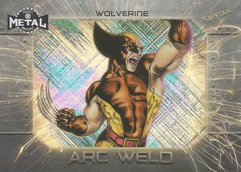 2021 SkyBox Metal Universe Marvel X-Men - Arc Weld #AW-28 Wolverine Front
