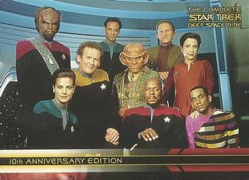 2003 Rittenhouse The Complete Star Trek Deep Space Nine - Promos #P1 General Distribution Front