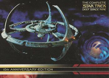2003 Rittenhouse The Complete Star Trek Deep Space Nine - Promos #P2 Non-Sport Update Magazine Front
