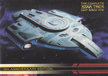 2003 Rittenhouse The Complete Star Trek Deep Space Nine - Promos #P3 Binder Exclusive Front