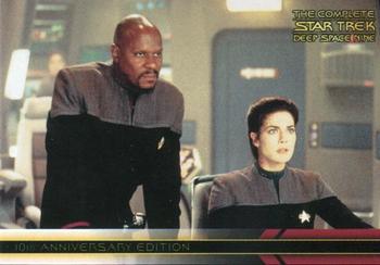2003 Rittenhouse The Complete Star Trek Deep Space Nine - Promos #RAUKDS9 UK Exclusive Promo Card Front