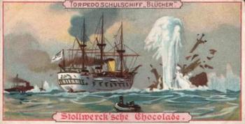 1897 Stollwerck Album 1 Gruppe 29 Deutsche Kriegsschiffe II (German Warships)  #III Blücher Front