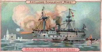 1897 Stollwerck Album 1 Gruppe 29 Deutsche Kriegsschiffe II (German Warships)  #IV Mars Front