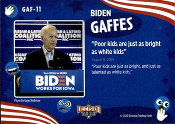 2021 Decision 2020 Series 2 - Biden Gaffes #BG11 