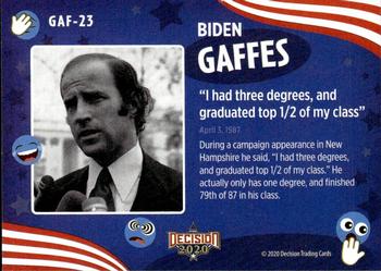 2021 Decision 2020 Series 2 - Biden Gaffes #BG23 