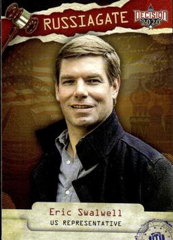 2021 Decision 2020 Series 2 - RussiaGate #RG17 Eric Swalwell Front