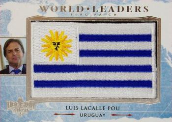 2021 Decision 2020 Series 2 - World Leaders Flag Patch #NNO Uruguay / Luis Lacalle Pou Front