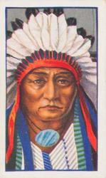 1927 Godfrey Phillips Red Indians #2 Sitting Bull Front