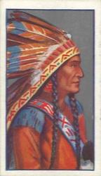 1927 Godfrey Phillips Red Indians #6 Hiawatha Front
