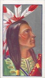 1927 Godfrey Phillips Red Indians #12 Kintpuish Front