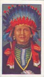 1927 Godfrey Phillips Red Indians #14 Chief Little Crow Front