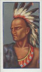 1927 Godfrey Phillips Red Indians #16 King Philip Front
