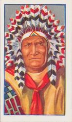 1927 Godfrey Phillips Red Indians #17 Geronimo Front