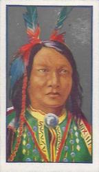 1927 Godfrey Phillips Red Indians #18 Canonchet Front