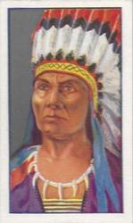 1927 Godfrey Phillips Red Indians #23 John Ross Front