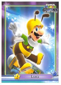 2009 Enterplay Super Mario Galaxy Stickers #006 Luigi Front