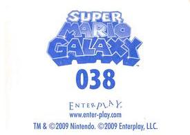 2009 Enterplay Super Mario Galaxy Stickers #038 Bees Back