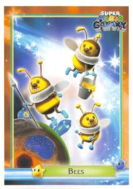 2009 Enterplay Super Mario Galaxy Stickers #038 Bees Front