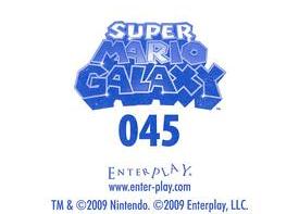 2009 Enterplay Super Mario Galaxy Stickers #045 Dry Bones Back