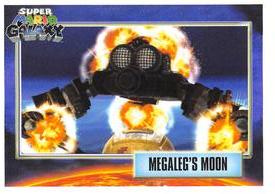 2009 Enterplay Super Mario Galaxy Stickers #147 Megaleg's Moon Front