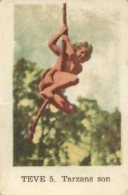 1962 Dutch Gum Series TEVE #TEVE5 Tarzan's Son Front