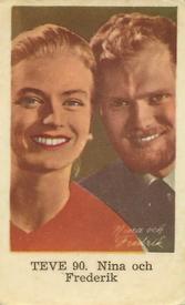 1962 Dutch Gum Series TEVE #TEVE90 Nina & Frederik Front