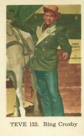 1962 Dutch Gum Series TEVE #TEVE132 Bing Crosby Front