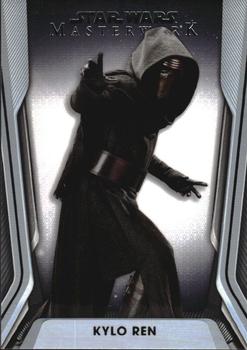 2021 Topps Star Wars Masterwork #64 Kylo Ren Front