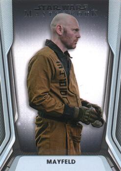 2021 Topps Star Wars Masterwork #80 Mayfeld Front