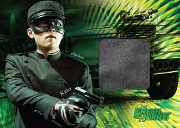 2011 Rittenhouse The Green Hornet - Costumes #NNO Jay Chou as Kato Front