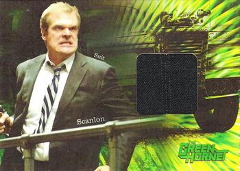 2011 Rittenhouse The Green Hornet - Costumes #NNO David Harbour as Scanlon Front