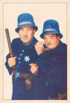 1955 Parkhurst Movie and TV Stars (V339-8) #1 Bud Abbott / Lou Costello Front