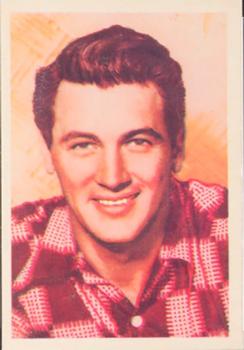 1955 Parkhurst Movie and TV Stars (V339-8) #4 Rock Hudson Front