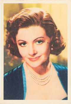 1955 Parkhurst Movie and TV Stars (V339-8) #6 Margaret Lockwood Front
