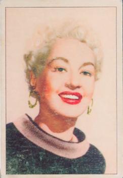 1955 Parkhurst Movie and TV Stars (V339-8) #18 Betty Grable Front