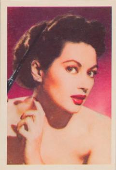 1955 Parkhurst Movie and TV Stars (V339-8) #19 Yvonne de Carlo Front