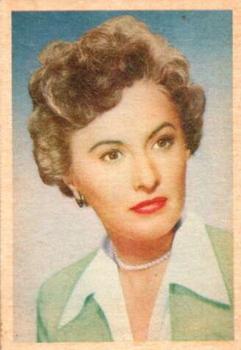1955 Parkhurst Movie and TV Stars (V339-8) #20 Barbara Stanwyck Front