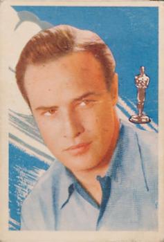 1955 Parkhurst Movie and TV Stars (V339-8) #26 Marlon Brando Front