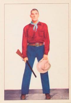 1955 Parkhurst Movie and TV Stars (V339-8) #30 Randolph Scott Front