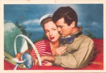 1955 Parkhurst Movie and TV Stars (V339-8) #37 Tony Curtis Front