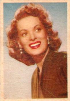 1955 Parkhurst Movie and TV Stars (V339-8) #44 Maureen O'Hara Front