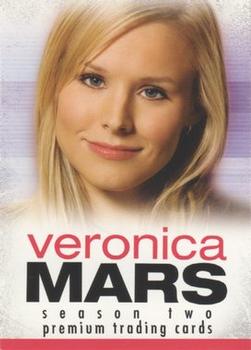 2007 Inkworks Veronica Mars Season 2 - Promos #VM2-PT Kristen Bell as Veronica Mars Front