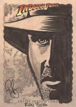 2008 Topps Indiana Jones Heritage - Sketch Cards #NNO Ron Boyd Front