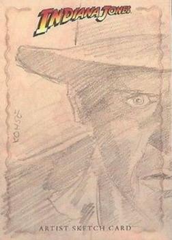 2008 Topps Indiana Jones Heritage - Sketch Cards #NNO Lee Kohse Front