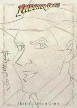 2008 Topps Indiana Jones Heritage - Sketch Cards #NNO Howard Shum Front