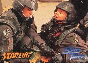 1997 Inkworks Starship Troopers - Promos #0 Starlog Magazine Front