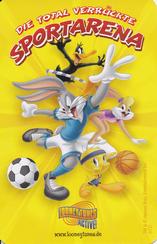 2012 Penny Markt Die Total Verrückte Sportarena  Looney Tunes Active (The Total Crazy Sports Arena) (German) #1 Wassersport Wellenreiten Bugs Bunny Back