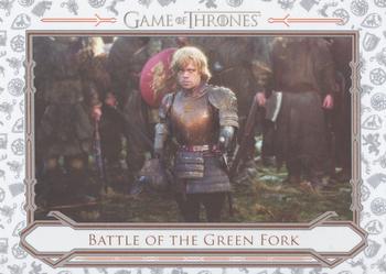 2021 Rittenhouse Game of Thrones Iron Anniversary Series 1 - Battles #B1 Battle of the Green Fork Front